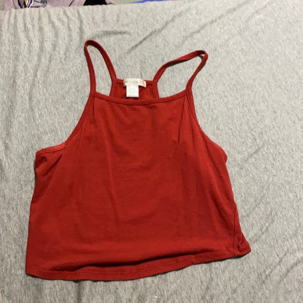 Terracotta crop top